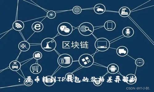 : 屎币转到TP钱包的价格差异解析