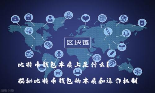 比特币钱包本质上是什么？

揭秘比特币钱包的本质和运作机制
