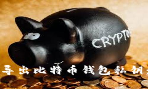 如何安全导出比特币钱包私钥：完整指南
