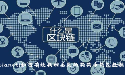bianoti如何有效找回丢失的狗狗币钱包数据？