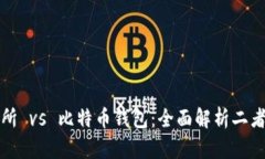 比特币交易所 vs 比特币钱