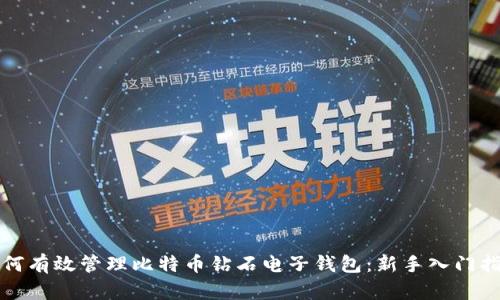 如何有效管理比特币钻石电子钱包：新手入门指南