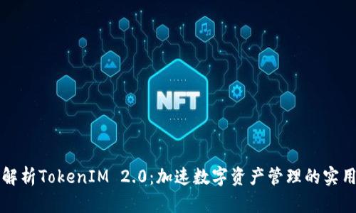 全面解析TokenIM 2.0：加速数字资产管理的实用指南