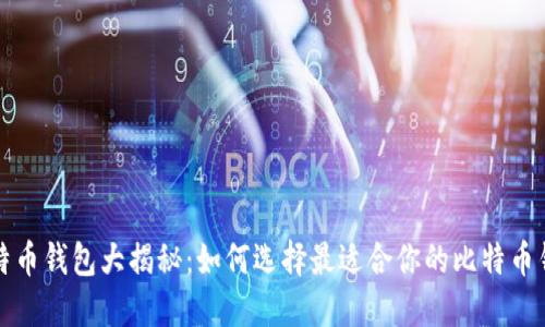 比特币钱包大揭秘：如何选择最适合你的比特币钱包