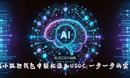 如何在小狐狸钱包中轻松添加USDC：一步一步的实用指南