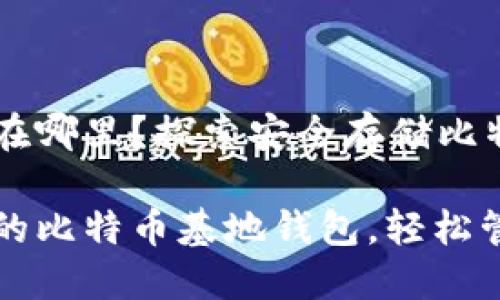 比特币基地钱包在哪里？探索安全存储比特币的最佳选择

找到安全又可靠的比特币基地钱包，轻松管理你的数字资产