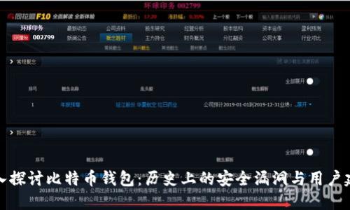 深入探讨比特币钱包：历史上的安全漏洞与用户建议